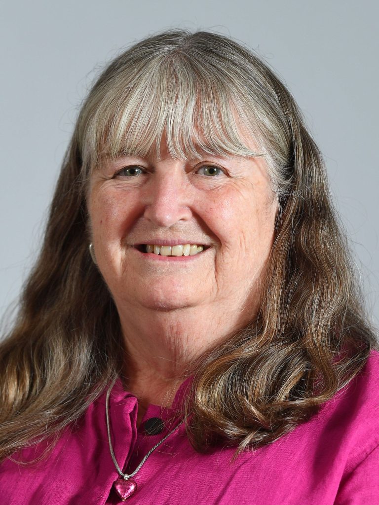 Official photograph of Julie James MS Counsel General and Minister for Delivery Portrait cropped 768x1024