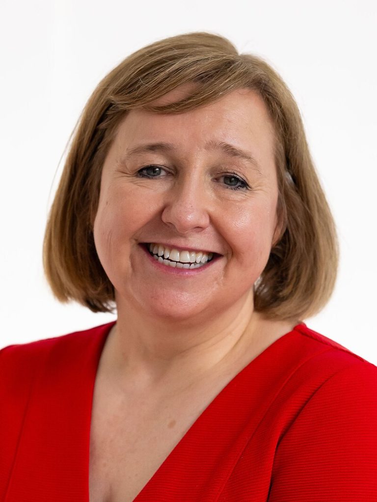 Official portrait of Lynne Neagle cropped 768x1023